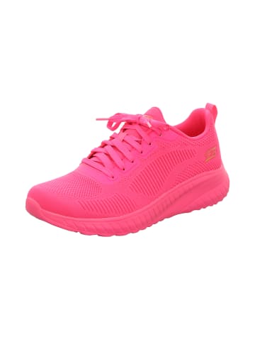 Skechers Schnürschuh in pink