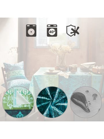 Erwin Müller Tischdecke in blau