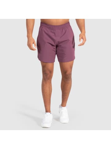 SMILODOX Shorts Emil in Violett