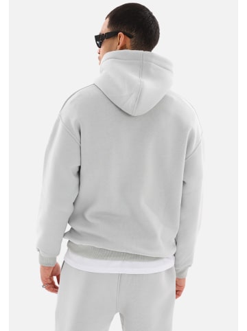 COFI 1453 Basic Oversize Hoodie in Painted-Grau