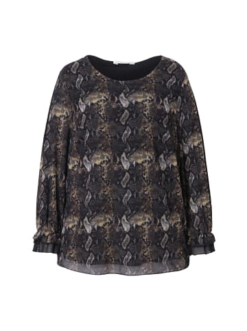 MIAMODA Bluse in schilfgrün