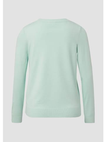 s.Oliver Strickpullover in 6439_ozeangrün