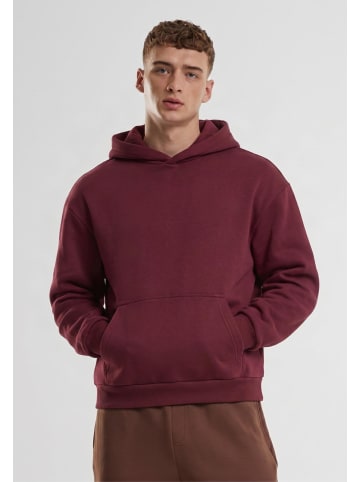 Urban Classics Sweat & Fleece - Hoody in burgundy