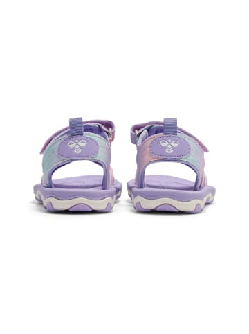 Hummel Klettverschluss Sandale Sandal Glitter Mädchen in MULTI COLOR PINK