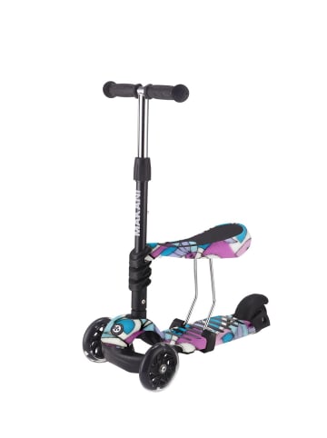 Makani  Kinderroller Ride and Skate 3 in 1 in lila