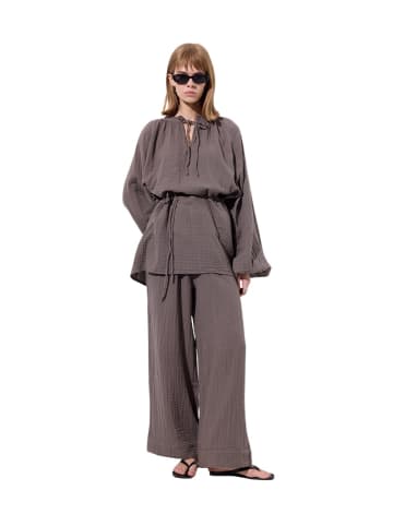 MANUKA Blouse in Grau