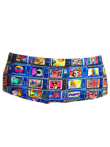 Funky Trunks Badehose Square Eyes in bunt