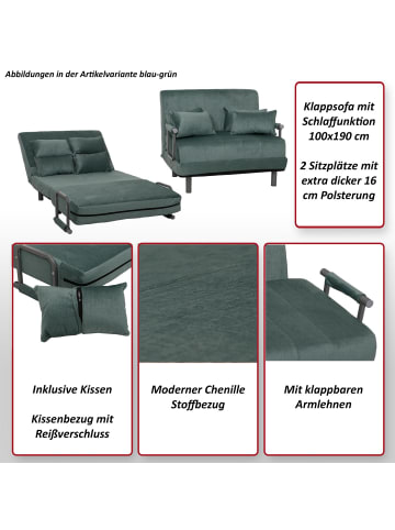 MCW Schlafsessel K29, Dunkelgrau