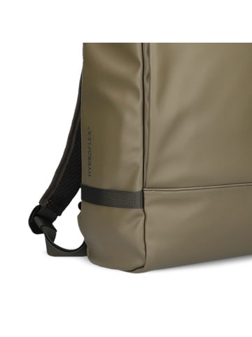 Zwei Aqua Daypack 47 cm Laptopfach in olive