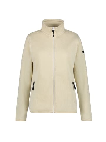 Icepeak Strickfleecejacke Aulti in Beige