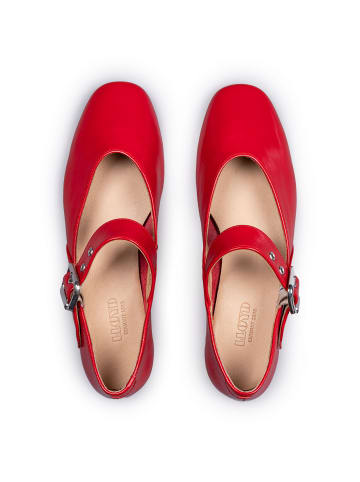 LLOYD Schuhe Hochwertiger Ballerina in rot