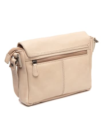 The Chesterfield Brand Ann Umhängetasche Leder 25 cm in beige