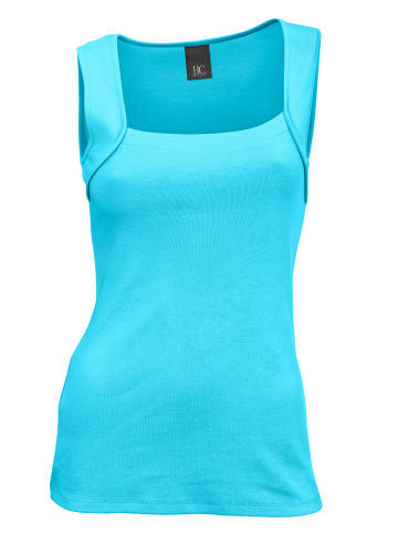 Heine Shirttop in aqua