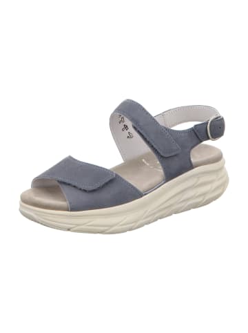 Semler Komfort Sandalen in Blau
