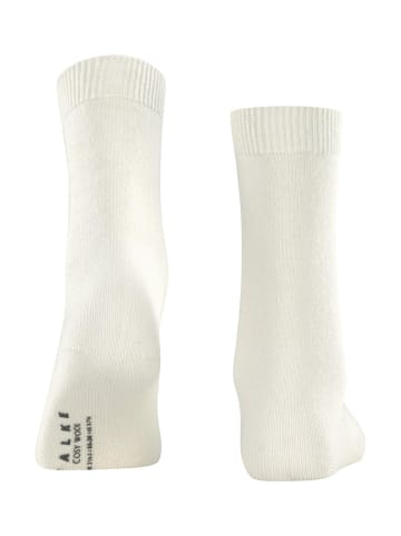 Falke Cosy Wool Socke in Off-white