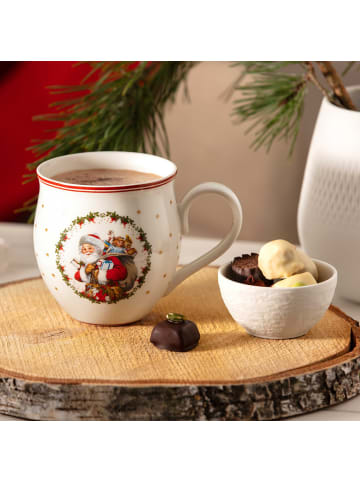 Villeroy & Boch Becher mit Henkel, Santa & Engel Toy's Delight in bunt