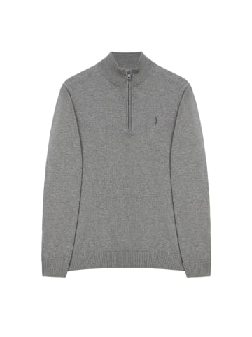 Polo Club Pullover in Gräu Vigore