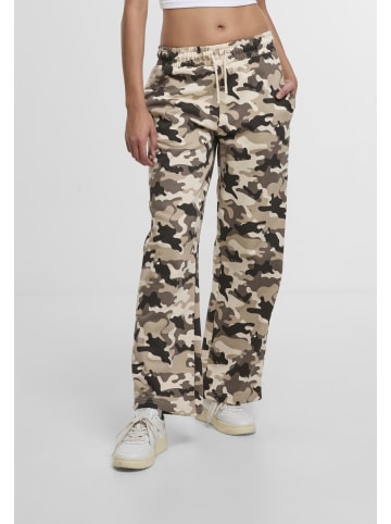 DEF DEF Jogginghose in beige camo