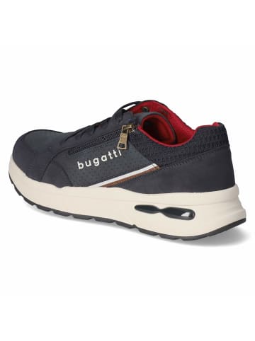 Bugatti Schnürhalbschuh in blau