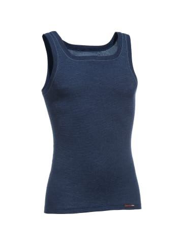 Con-ta Thermo, Baumwolle, Feinripp Thermo-Unterhemd 2er-Pack in marine