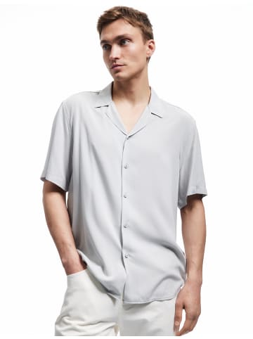 KOTON SHIRTS SS in Grau