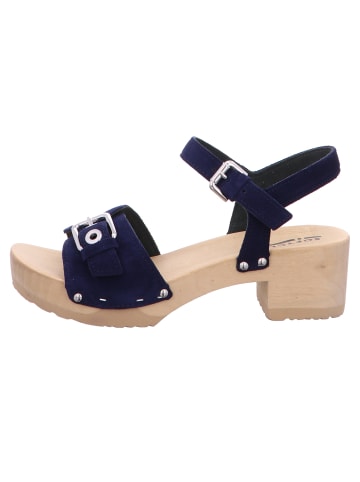 SOFTCLOX Schnürschuh in blau