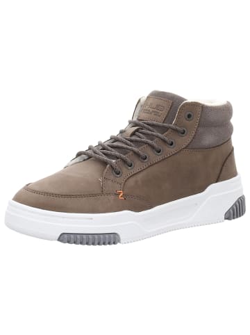 Hub Stiefelette in grau