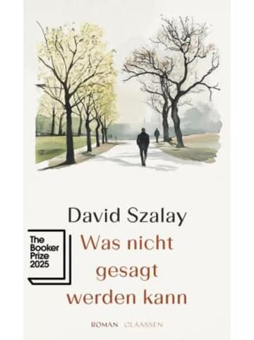 Claassen Verlag Buch - Was nicht gesagt werden kann