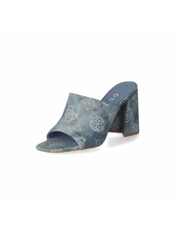 Guess Pantoletten in Blau