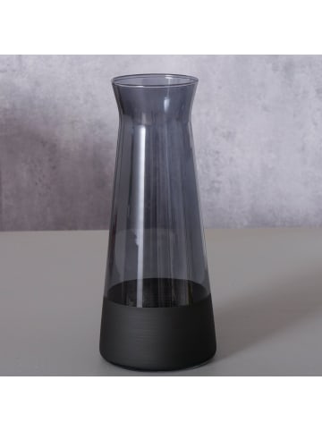 Boltze Karaffe Moluna in schwarz