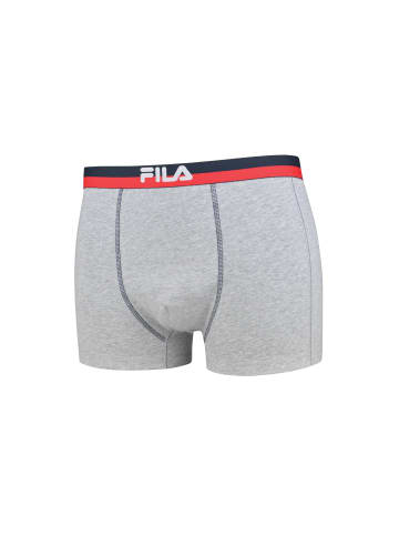 Fila Boxershort 1er Pack in Grau