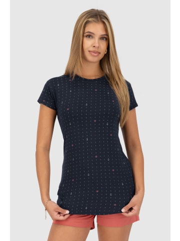 alife and kickin T-Shirt MalisaAK in marine anchor dots