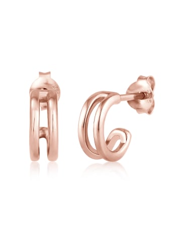 Elli Ohrringe 925 Sterling Silber in Rosegold