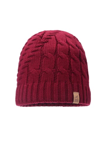 mh michael heinen mh michael heinen Wintermütze in burgundy