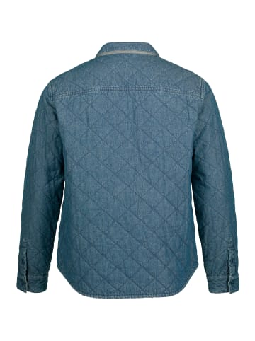 JP1880 Steppjacke in blue denim