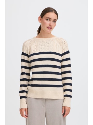 Oxmo Strickpullover OXSanva in Schwarz