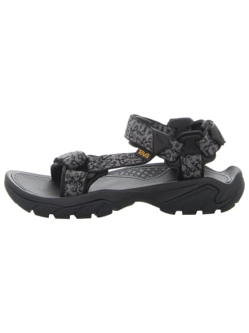 Teva Sandalen in schwarz