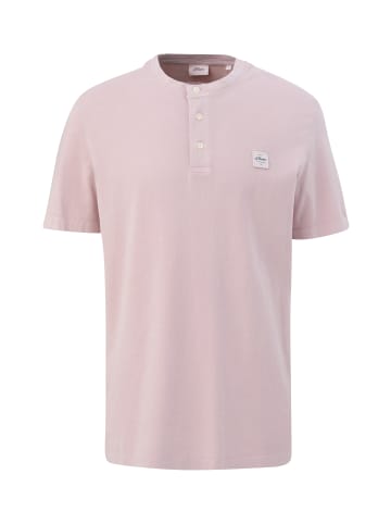 s.Oliver T-Shirt in 4163_altrosa