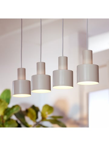 Butlers Pendelleuchte ISAK in Creme