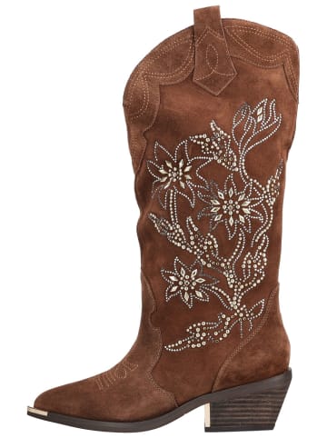 Alma en Pena Stiefel in Camel