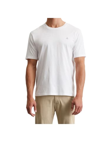 Marc O'Polo T-Shirt 1er Pack in Weiß