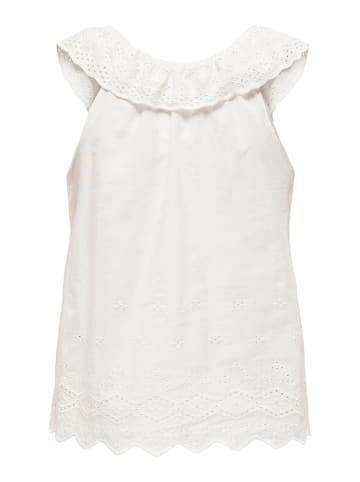 JDY Top in Cloud Dancer