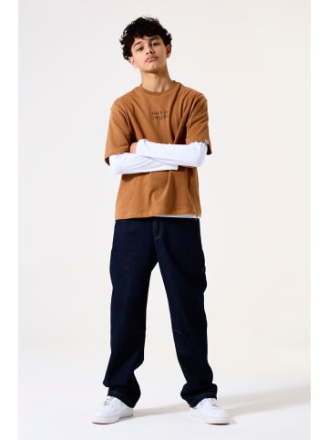 Garcia Baggy Jeans regular fit in rinsed