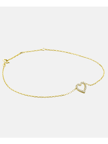 Diamant L'éternel Armband aus 375 Gelbgold mit Diamant