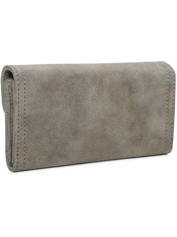 Fritzi aus Preußen Heide Geldbörse 19,5 cm in old wood