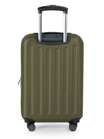 Hauptstadtkoffer Spree - Handgepäck Koffer Trolley, 55 x 35 x 20 cm, 33 Liter in Avocado