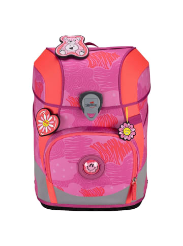 DerDieDas ErgoFlex Tiny - Schulranzen Set 5tlg. 900g (Dancing Star) in Roses