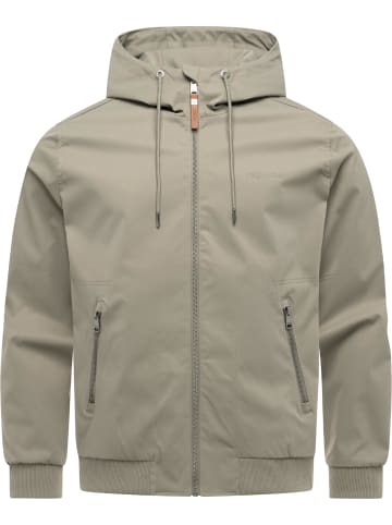 ragwear Outdoorjacke Stewie Twill YOUMODO in Dusty Olive
