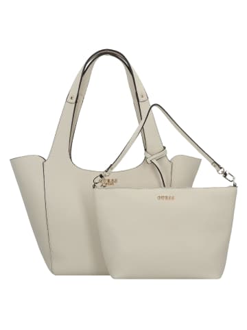 Guess Calista Shopper Tasche 45 cm in bone