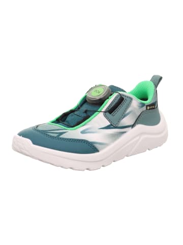 superfit Halbschuh KICKS in Grün/Hellgrün